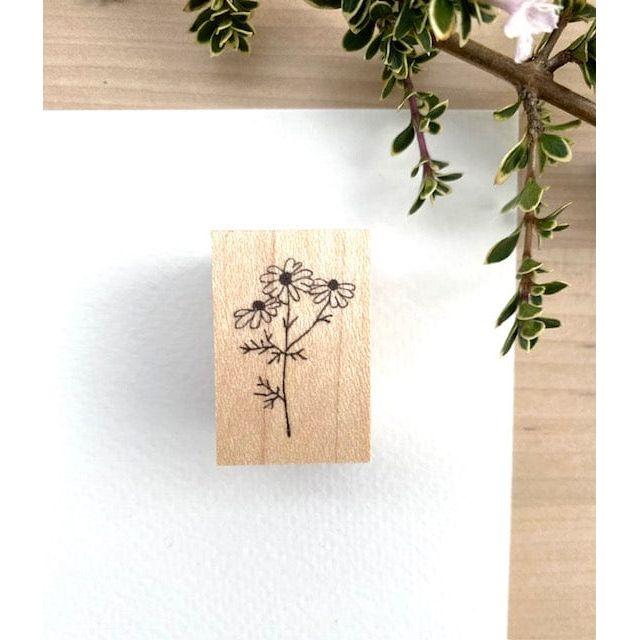 MA7stamp Rubber Stamp - Chamomile