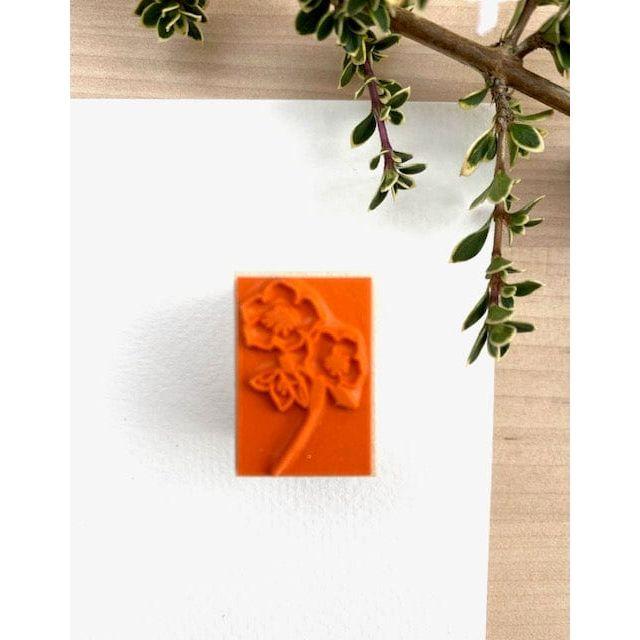 MA7stamp Rubber Stamp - Christmas Rose