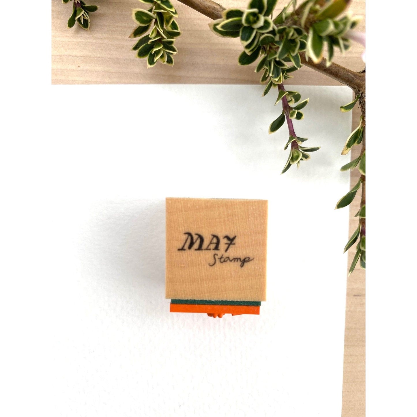MA7stamp Rubber Stamp - Expansive Fields