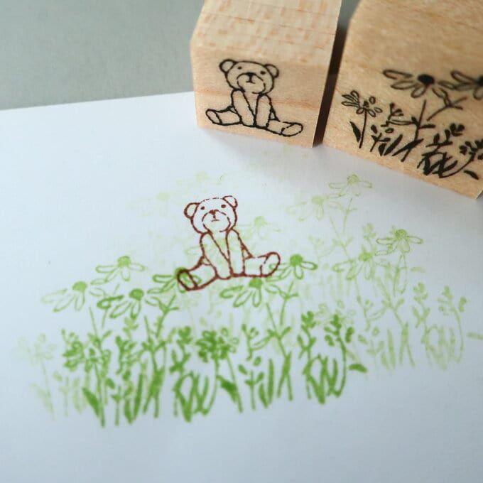 MA7stamp Rubber Stamp - Expansive Fields