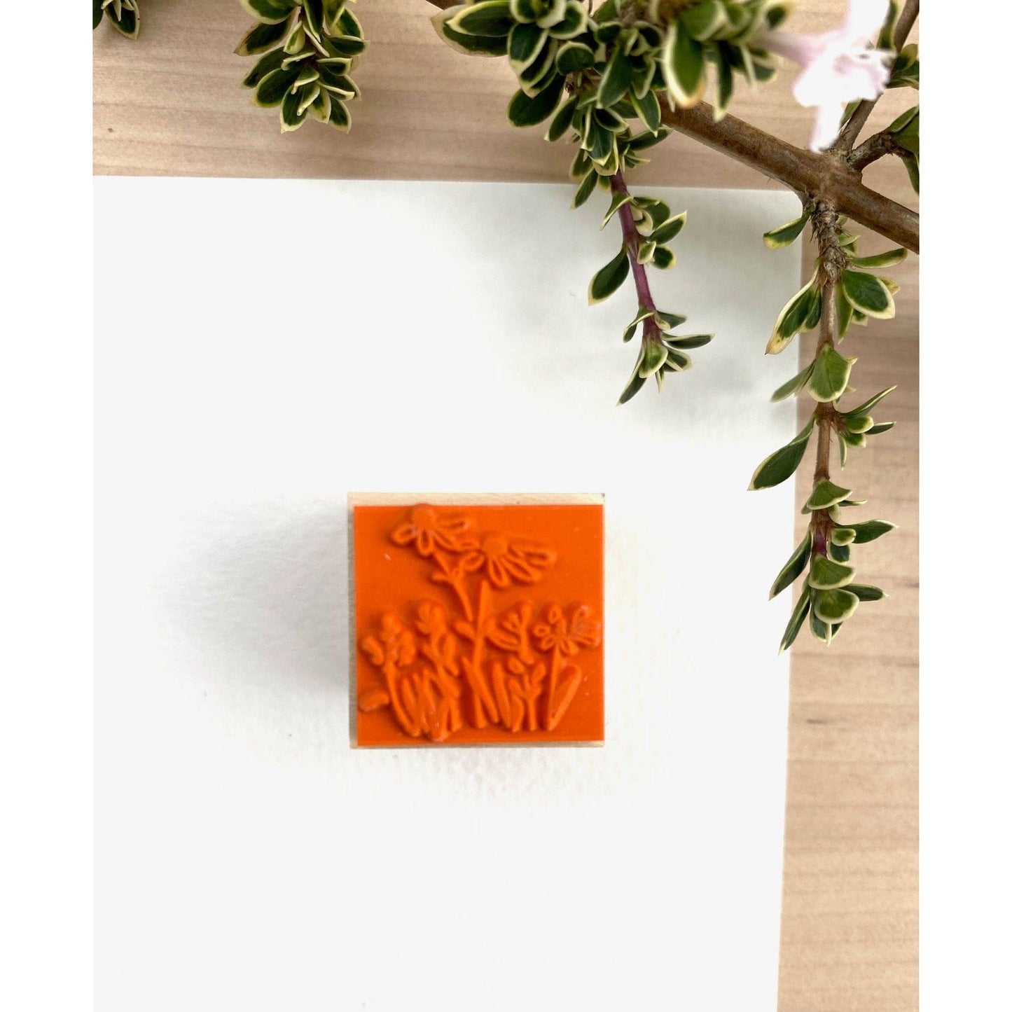 MA7stamp Rubber Stamp - Expansive Fields