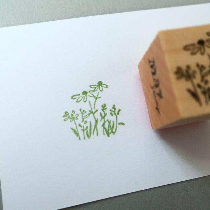 MA7stamp Rubber Stamp - Expansive Fields