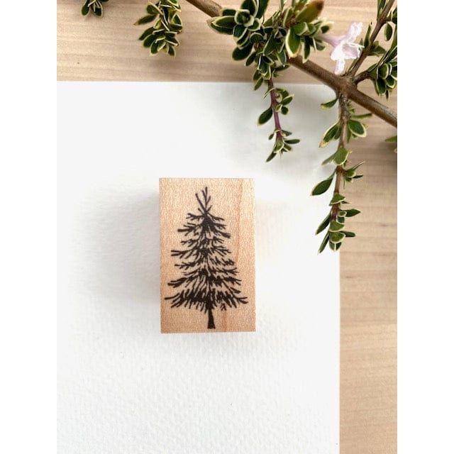 MA7stamp Rubber Stamp - Fir