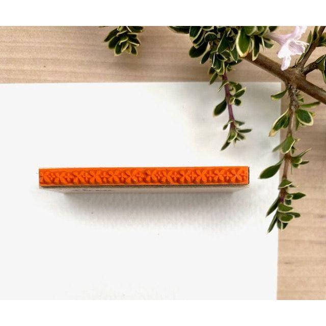 MA7stamp Rubber Stamp - Flower Line