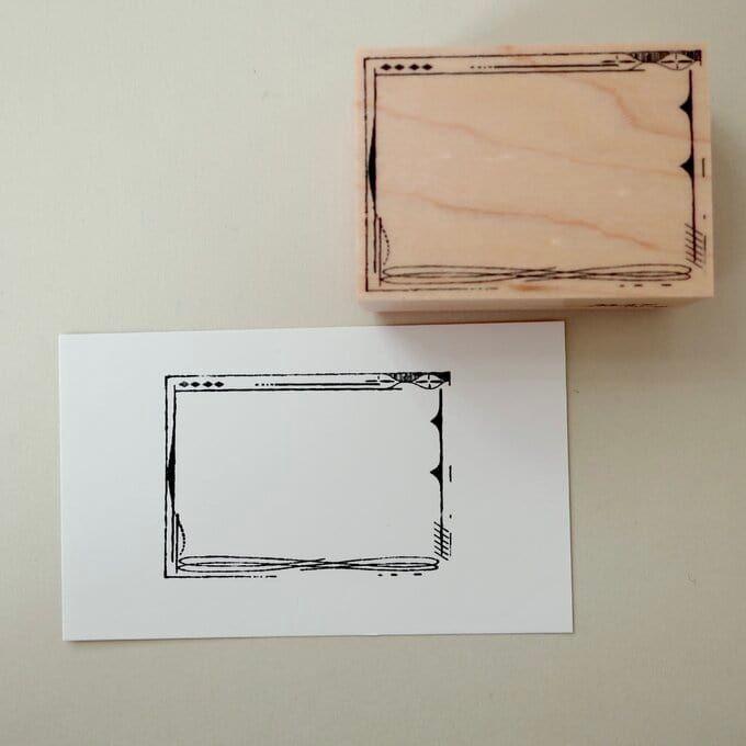 MA7stamp Rubber Stamp - Frame