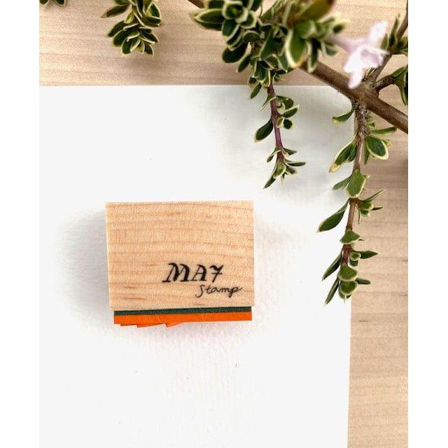 MA7stamp Rubber Stamp - Ginkgo