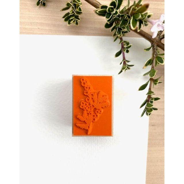 MA7stamp Rubber Stamp - Mimosa