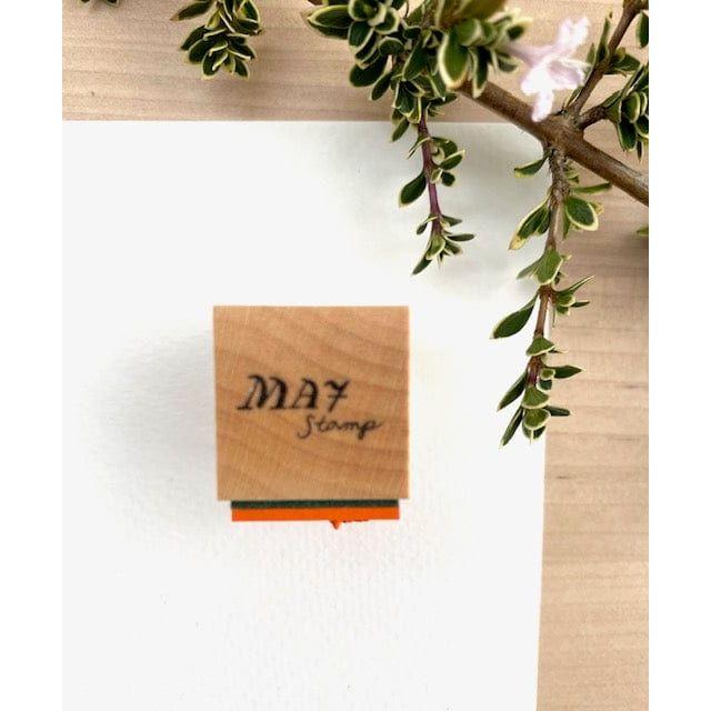 MA7stamp Rubber Stamp - Mimosa