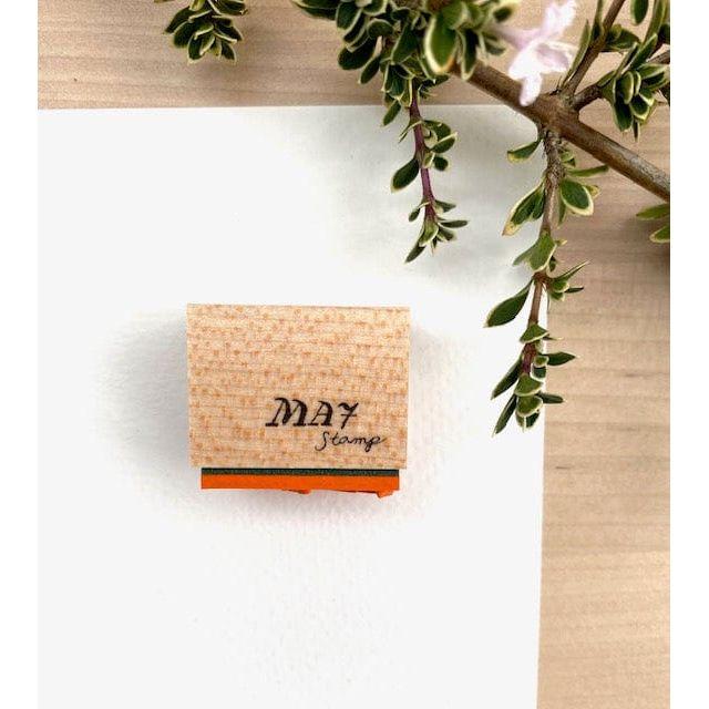 MA7stamp Rubber Stamp - Miss Fumiko - Walking