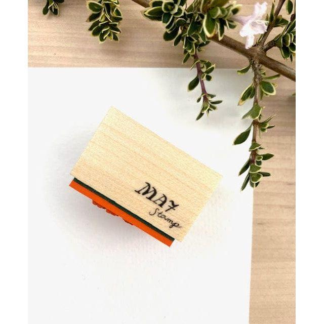 MA7stamp Rubber Stamp - Sprouting Green Leaves