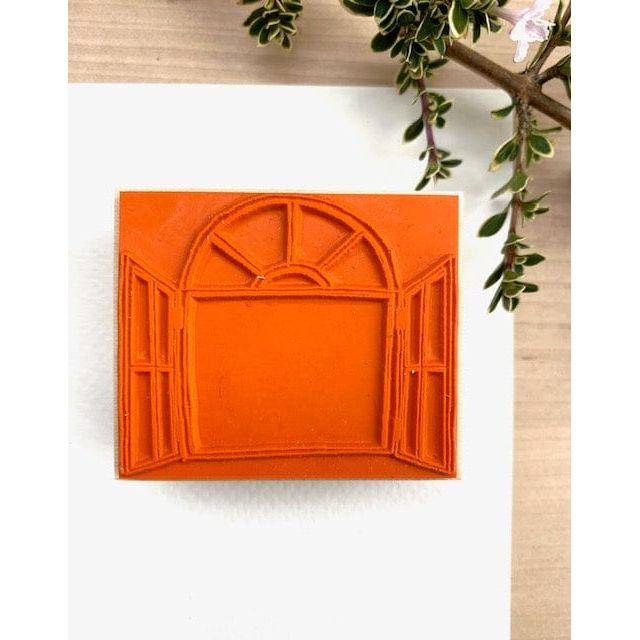MA7stamp Rubber Stamp - Window