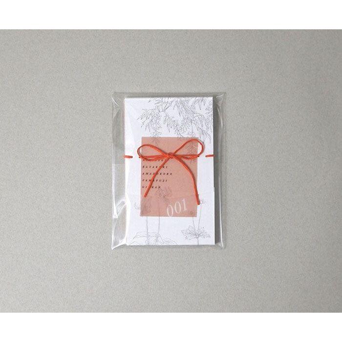 Mocolier Linylane Series Message Card - 001 Spring Wildflowers