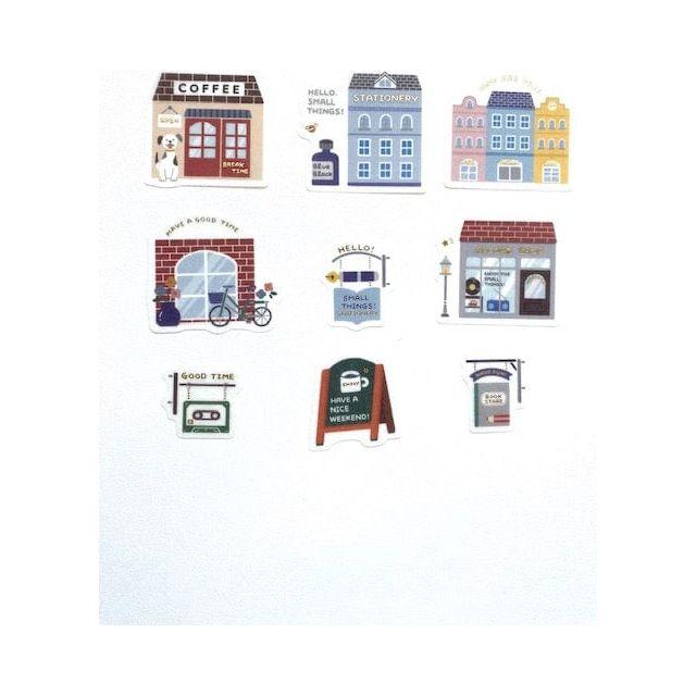 Papier Platz x Eric Small Things Agenda Sticker / Flake Sticker – Favourite Place