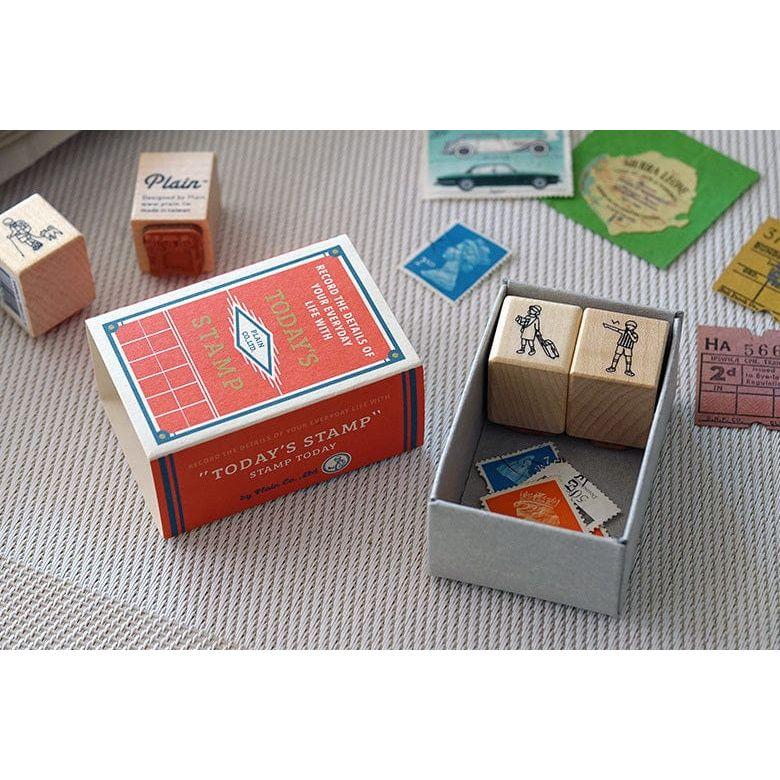 Plain Stationery - Today's Stamp Box
