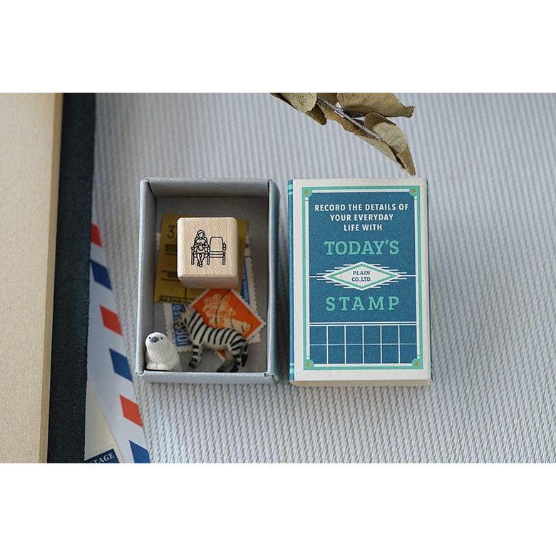 Plain Stationery - Today's Stamp Box