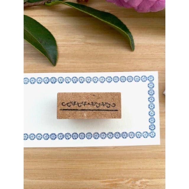 Sirusu Rubber Stamp – Antique Ornaments and Lines