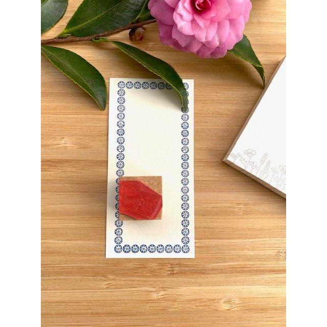 Sirusu Rubber Stamp – Coffee and Cookies