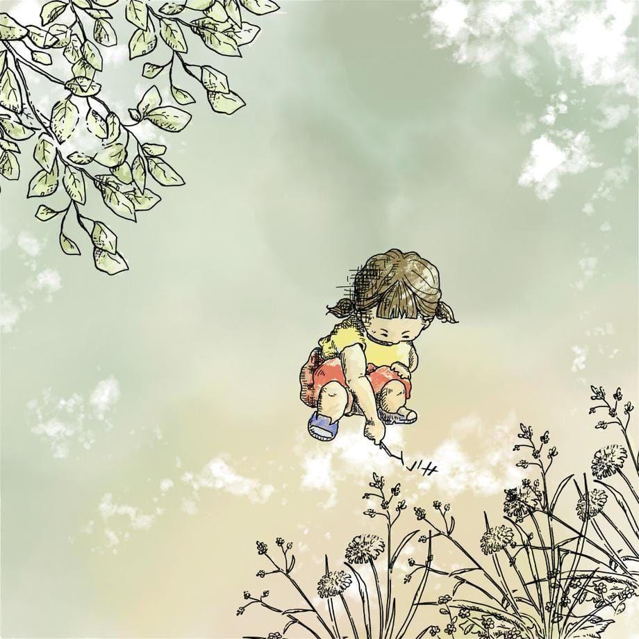 Sirusu Rubber Stamp – Dandelion and Arakusa
