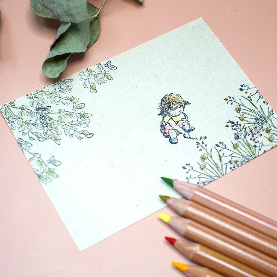 Sirusu Rubber Stamp – Dandelion and Arakusa