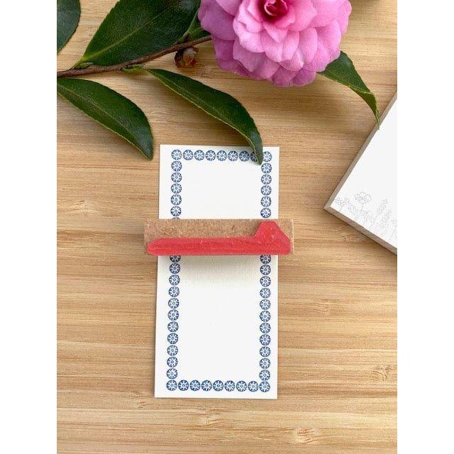 Sirusu Rubber Stamp – Flower and Ragweed Line