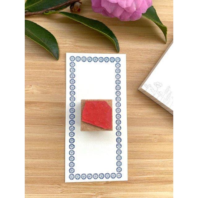 Sirusu Rubber Stamp – Lemon Leaf