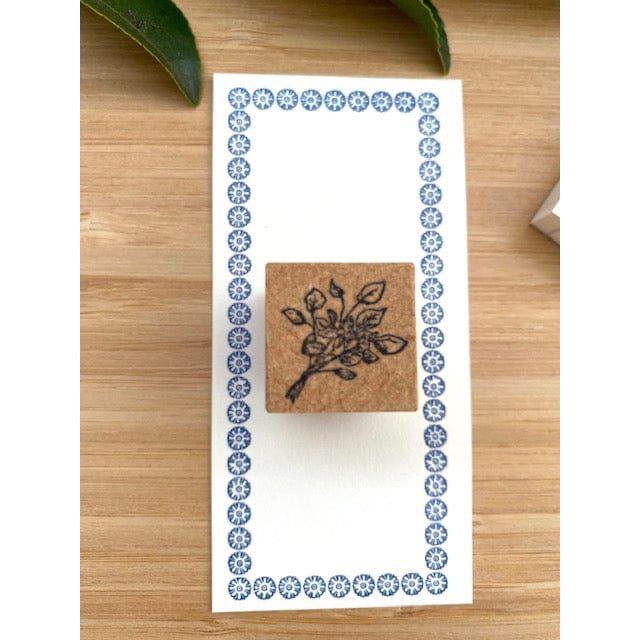 Sirusu Rubber Stamp – Lemon Leaf