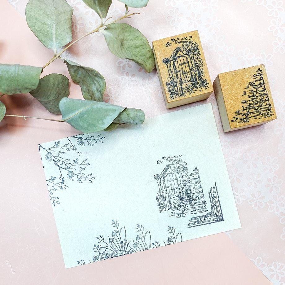 Sirusu Rubber Stamp – Little House