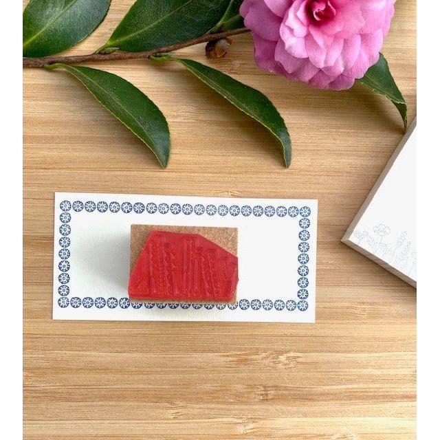 Sirusu Rubber Stamp – My Bookshelf