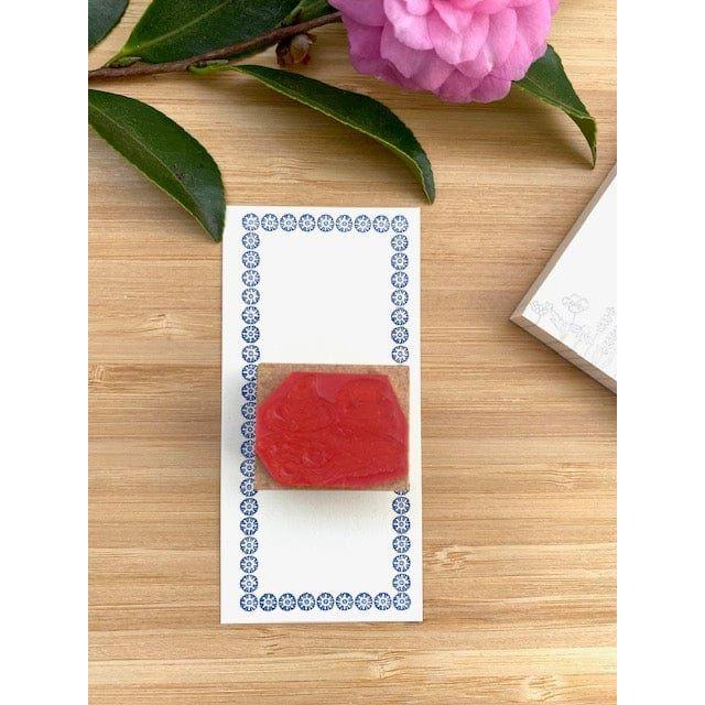 Sirusu Rubber Stamp – Tea and Cake