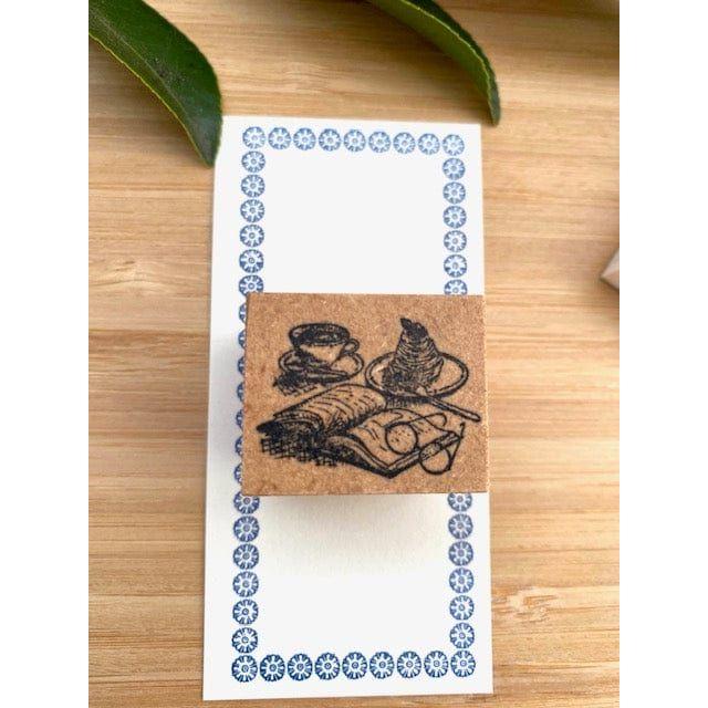 Sirusu Rubber Stamp – Tea and Cake