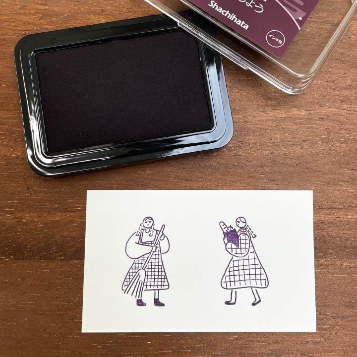 Stamp Marche Rubber Stamp - Bread