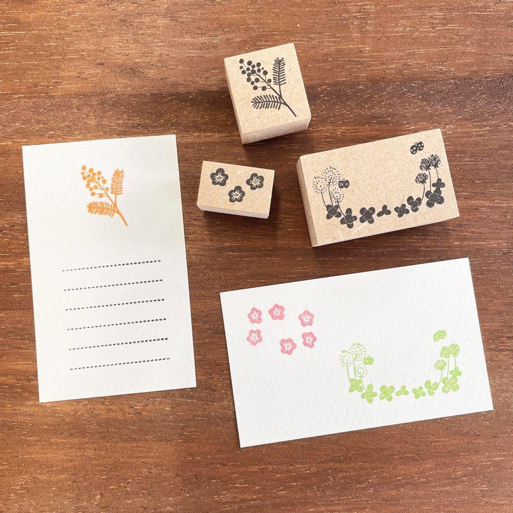 Stamp Marche Rubber Stamp - Clover