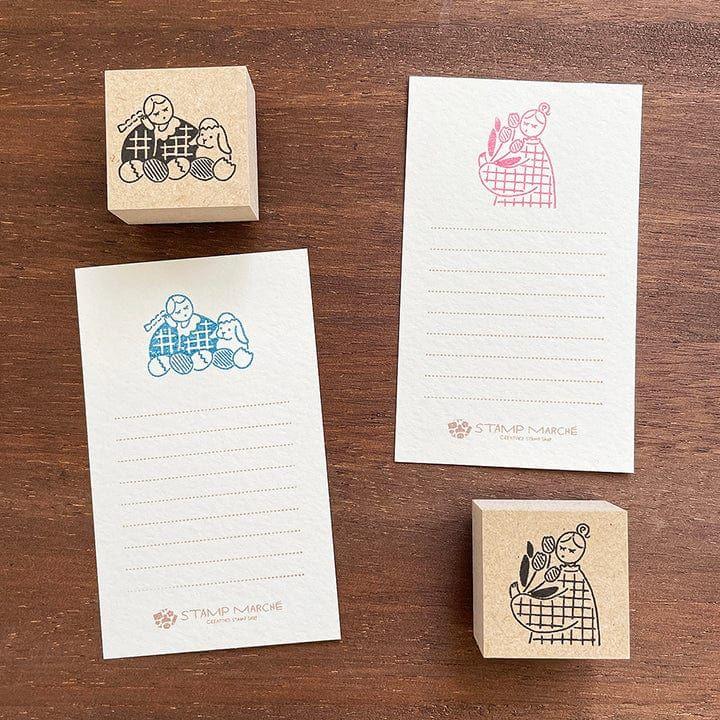 Stamp Marche Rubber Stamp - Easter