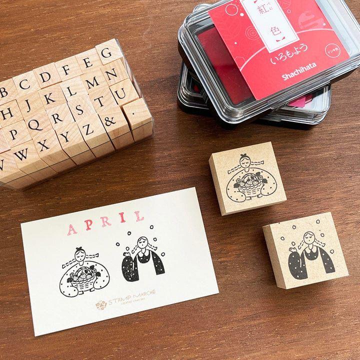 Stamp Marche Rubber Stamp - Sakura