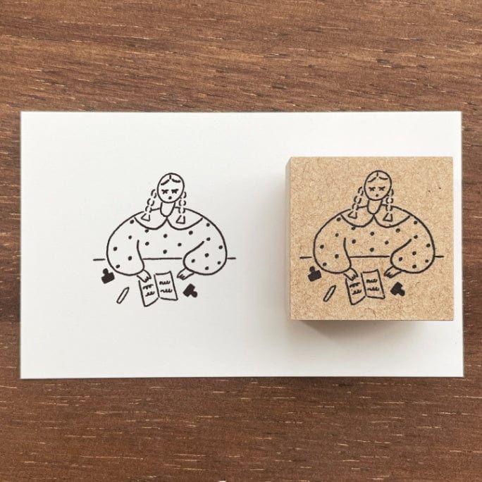 Stamp Marche Rubber Stamp - Time A