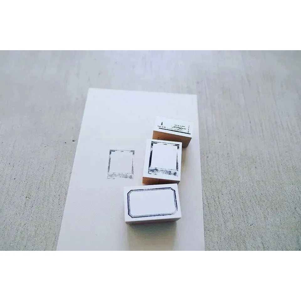 Yohaku Rubber Stamp S-049 - Polaroid