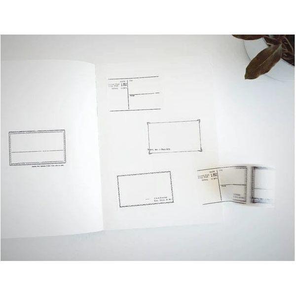 Yohaku Tracing Roll Sticky Notes – Journal