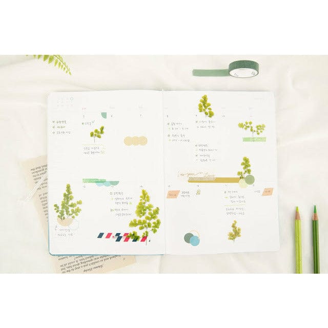 Appree Pressed Flower Sticker - Adiantum