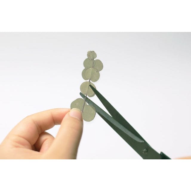 Appree Pressed Flower Sticker - Eucalyptus