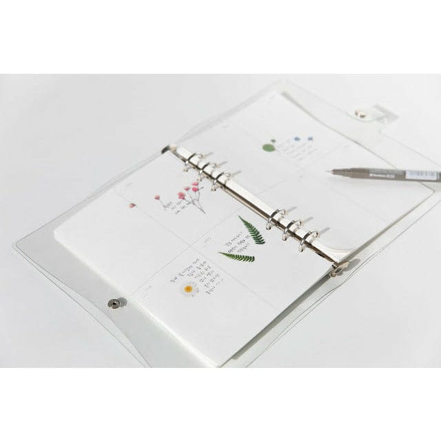 Appree Pressed Flower Sticker - Forget me not