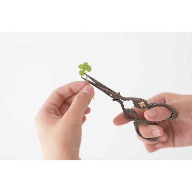 Appree Pressed Flower Sticker - Four Leaf Clove