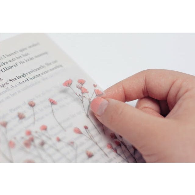 Appree Pressed Flower Sticker - Gypsophila