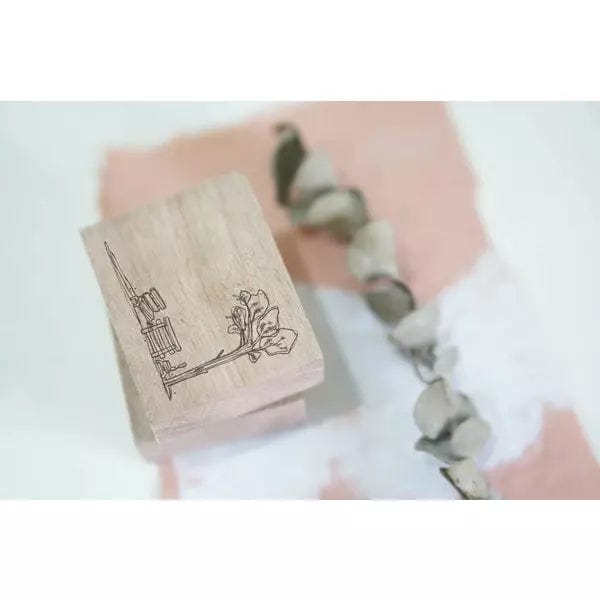 Black Milk Project Rubber Stamp - Bench