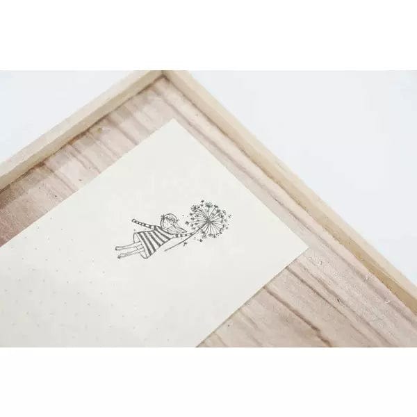 Black Milk Project Rubber Stamp - Dandelion