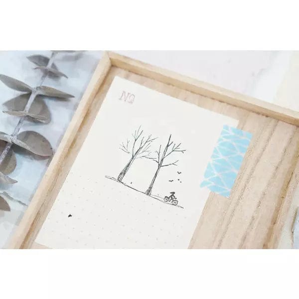 Black Milk Project Rubber Stamp - Journey