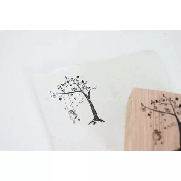 Black Milk Project Rubber Stamp - Swing