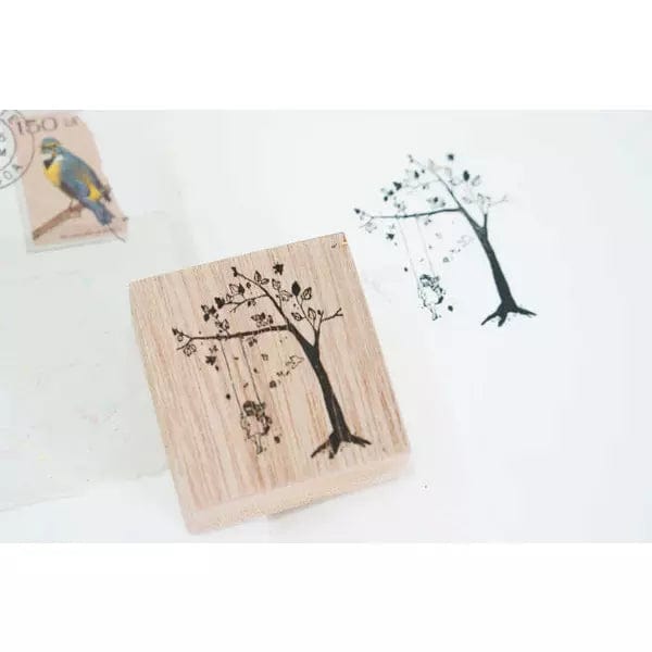 Black Milk Project Rubber Stamp - Swing