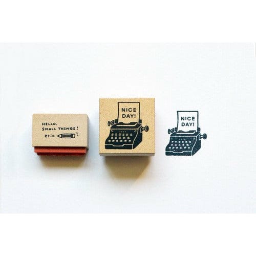Eric Hello Small Things x Sanby Collaboration Stamp Set