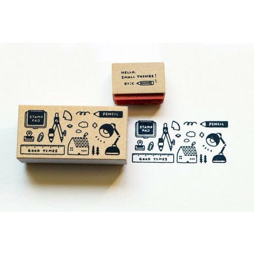 Eric Hello Small Things x Sanby Collaboration Stamp Set