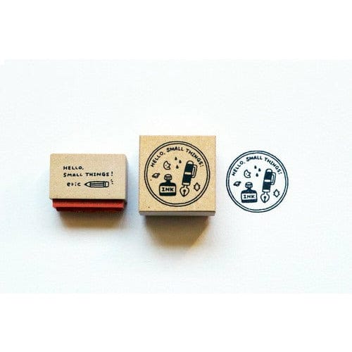 Eric Hello Small Things x Sanby Collaboration Stamp Set